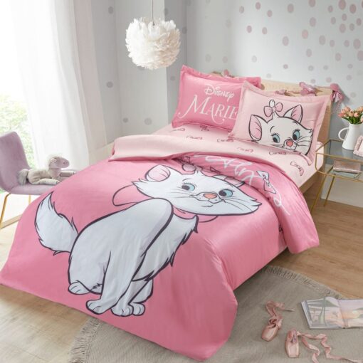 VELVET COMFORTER FOR KIDS 4 PCS Model Fea-Com-Kids Brand: Feature Design Marie rose pink Smart, Velvet, Kids, Comforter Set, single طقم لحاف , سمارت , مخمل, أطفال,